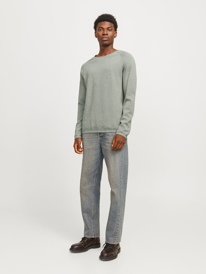 Jack & Jones Pullover in Grau günstig kaufen
