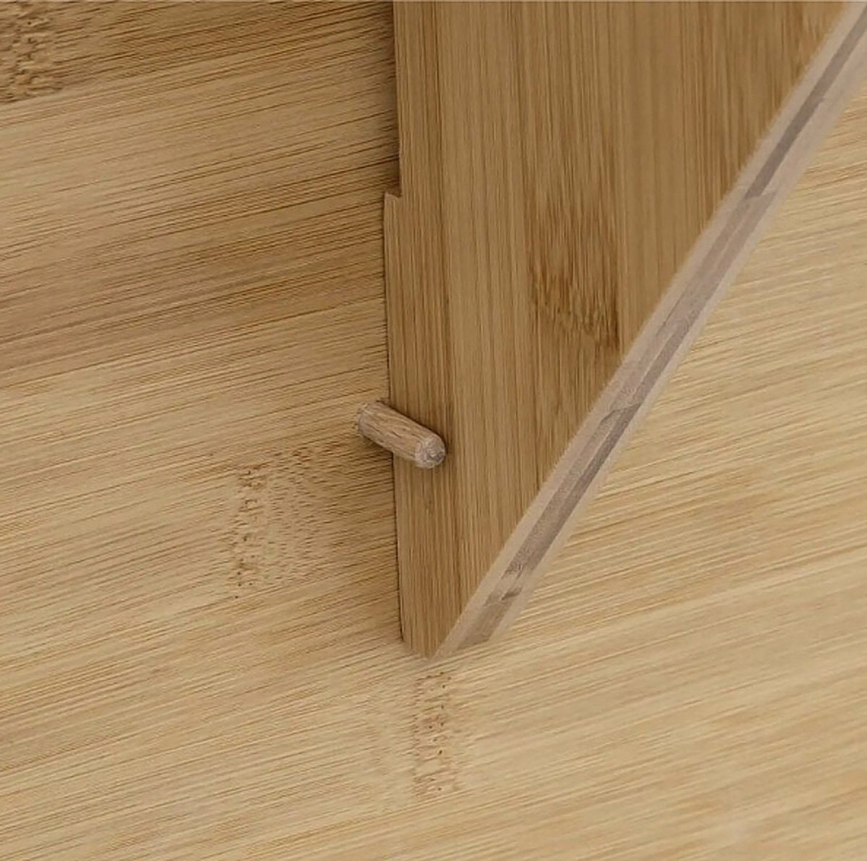 Spetebo Klapptisch Holz Wandtisch klappbar - 60 x 40 cm (Packung, 1 tlg), Klapptisch platzsparend zur Wandmontage