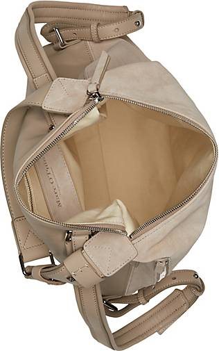 Marc O'Polo 2in1 Rucksack mit Veloursleder-Front