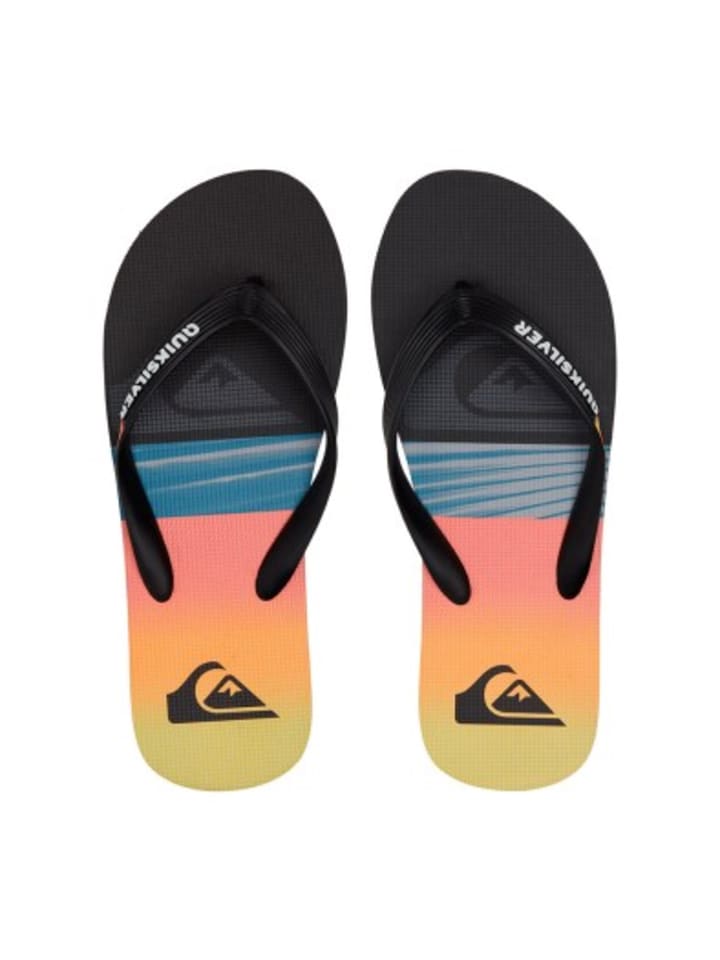 Quicksilver Flip-Flops Molokai in Schwarz günstig kaufen