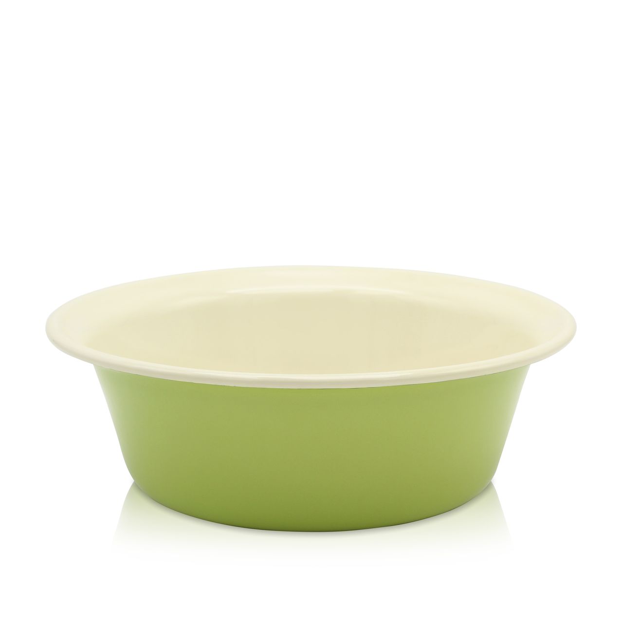 Karl Krüger Emaillierte Schüssel JUIST, 28 cm