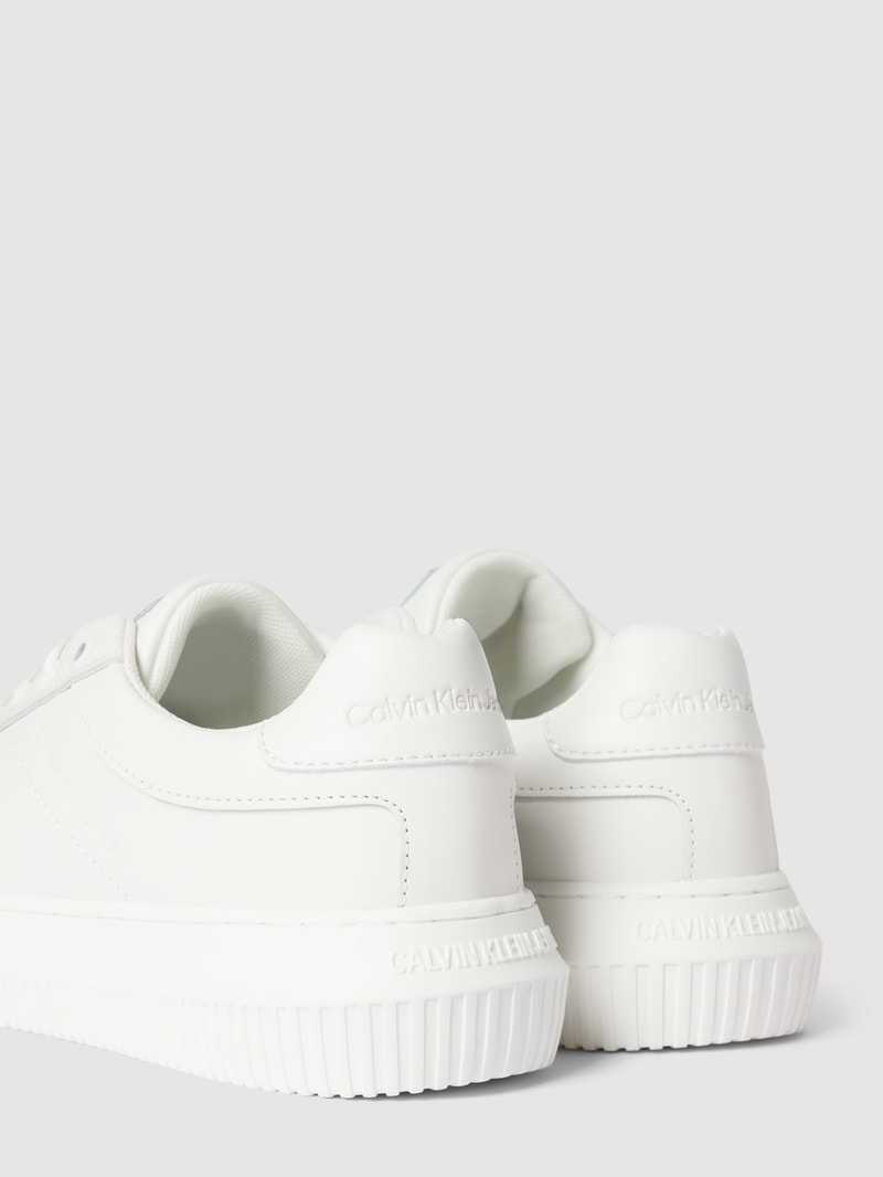 Sneaker mit Label-Details Modell 'CHUNKY' in weiß