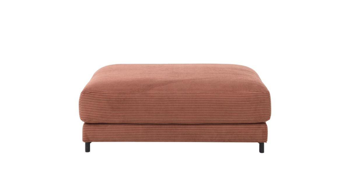 Roomio Polsterhocker No. 4103 Cord Rusty