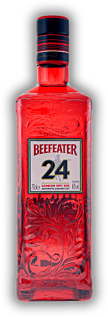 Beefeater 24 Gin Beefeater 24 Gin Trockener Super Premium Gin, subtil, duftend und sinnlich glatt. 0,7	 Liter - Vol 45%