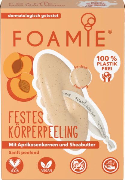 Foamie More Than A Peeling Duschcreme