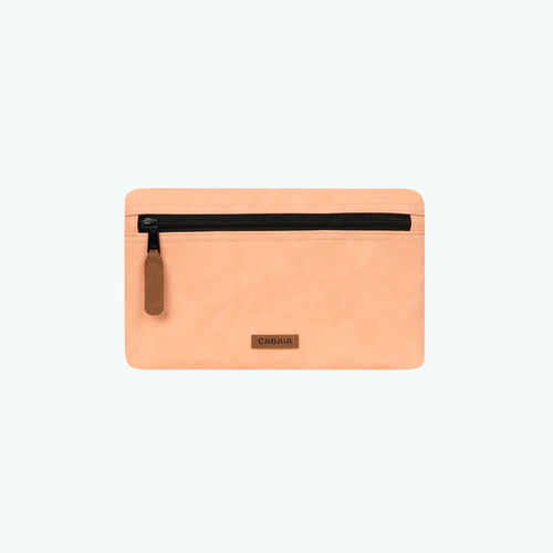 Como orange medium front pocket