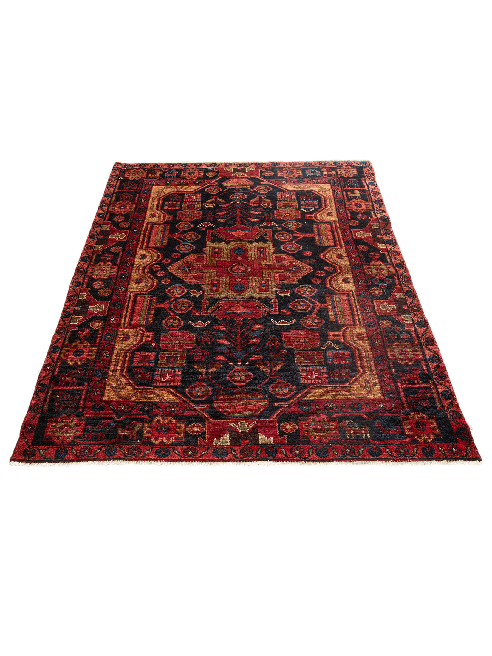Nahavand Hamadan ca. 135 x 225 cm, Unikat / Einzelstück