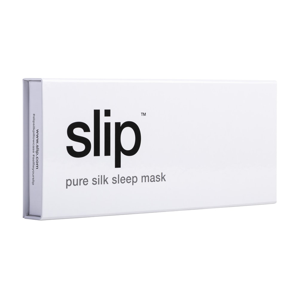 slip masque de sommeil pure soie slip - blanc masque de sommeil
