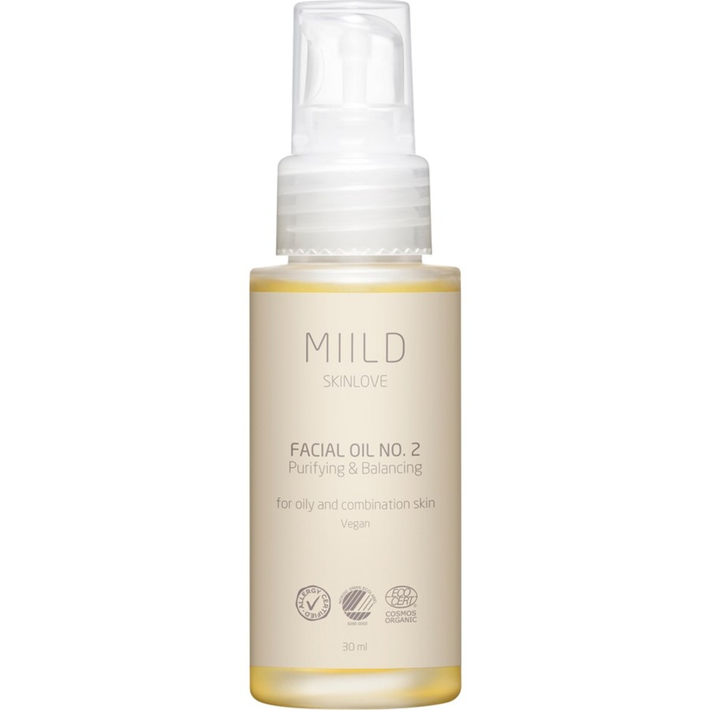 Miild Facial Oil No. 2 Purifying & Balancing Créme visage