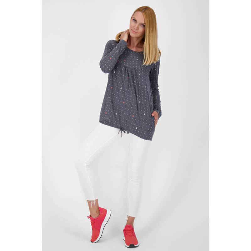 ALIFE AND KICKIN MiaAK B Langarmshirt Damen
