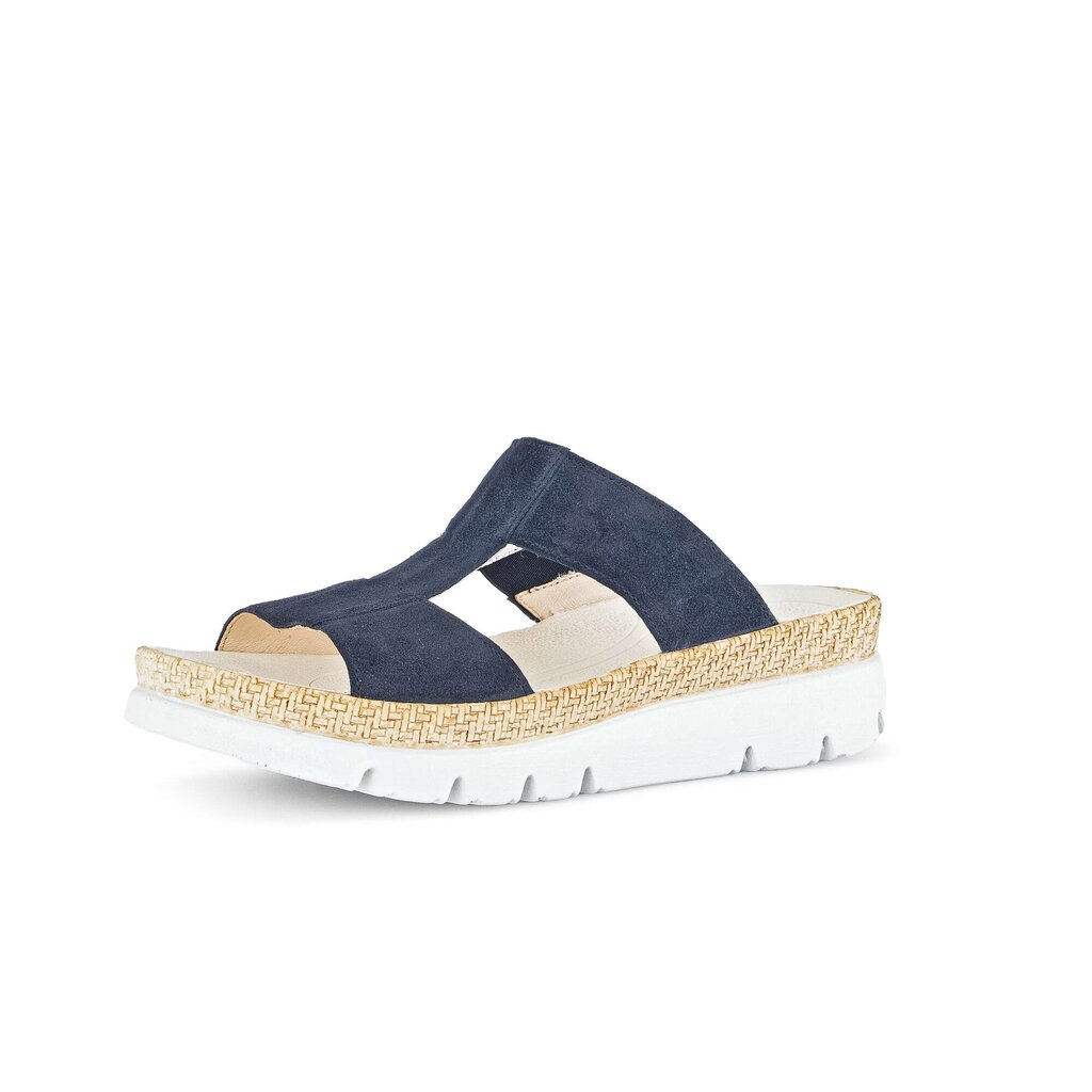 Gabor fashion Pantolette blau