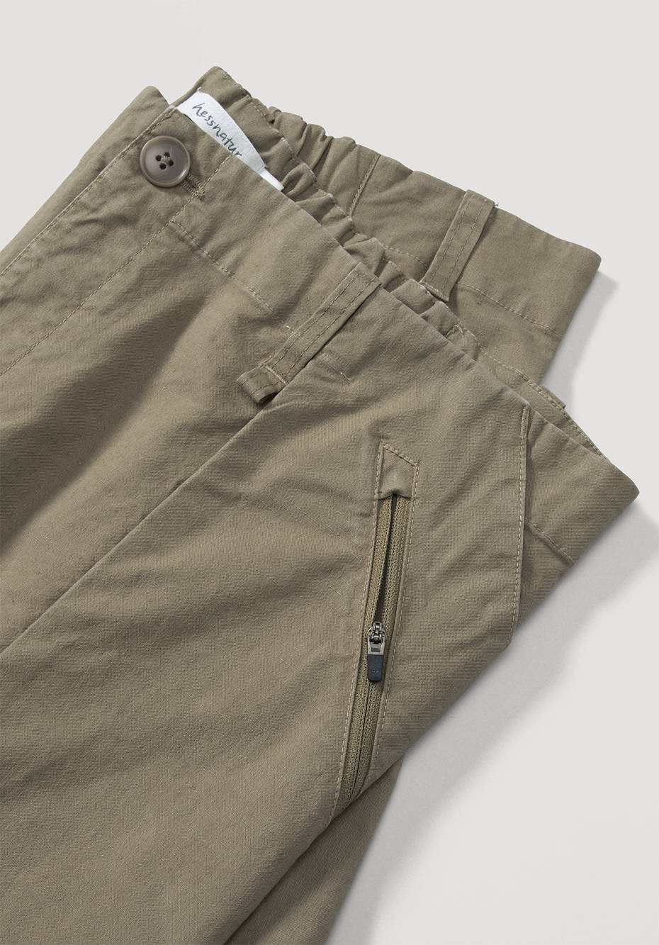 Trekking-Shorts aus Bio-Baumwolle mit Hanf