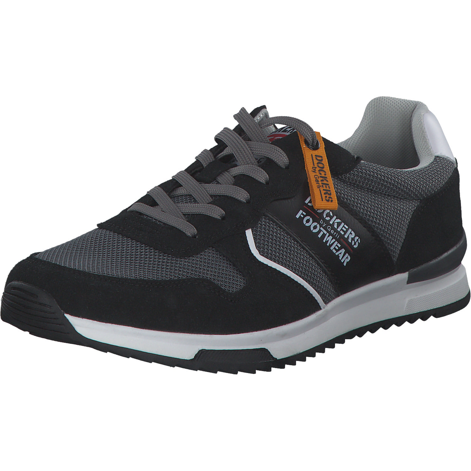 Dockers 52MA001, Klassische- & Business Schuhe, Herren, schwarz