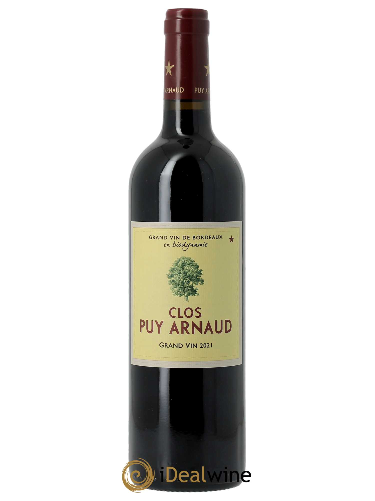 Clos Puy Arnaud (CBO à partir de 6 BTS) 2021 - Lot de 1 Bouteille