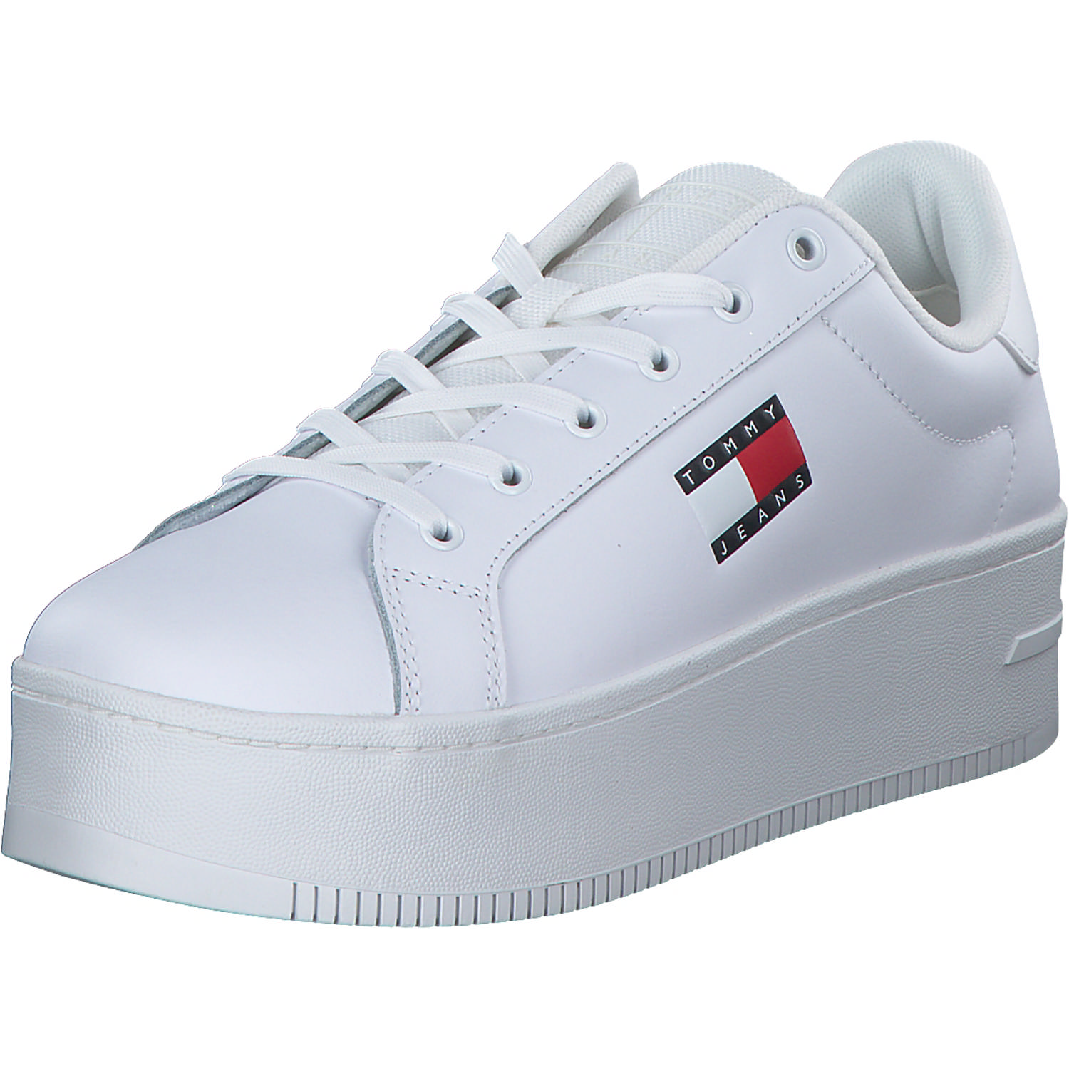 Tommy Hilfiger EN0EN02518, Schnürschuhe, Damen, Leder