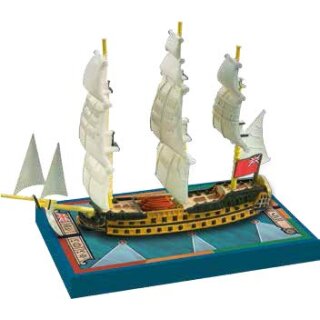 Sails of Glory: British S.o.L Ship Pack | HMS Zealous 1785 (EN)