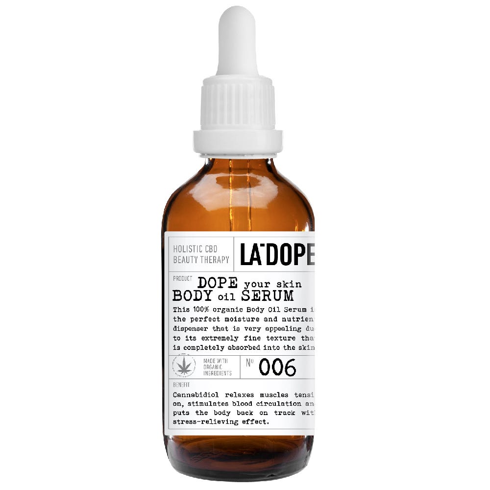 La Dope CBD Body Oil Serum 006 100 ml