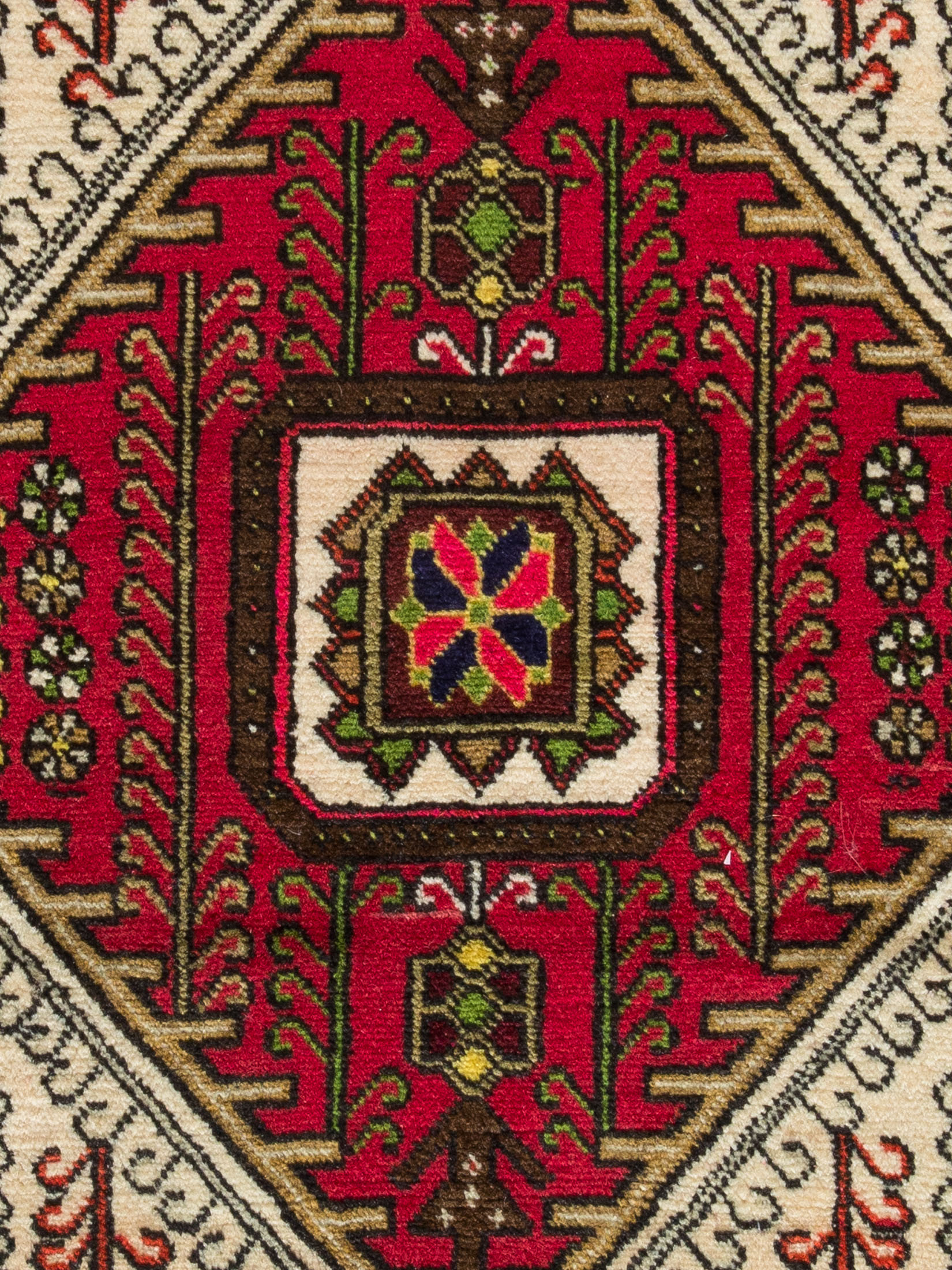 Nahavand Hamadan ca. 135 x 208 cm, Unikat / Einzelstück
