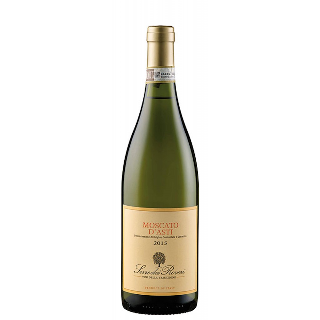 2022 'Serre dei Roveri' Moscato d'Asti lieblich
