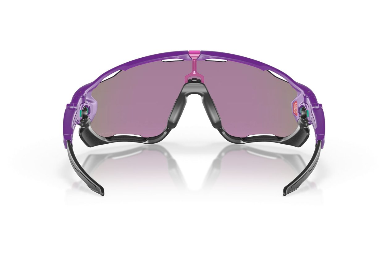 Oakley Jawbreaker Matte Electric Purple / Prizm Jade - Shift Collec
