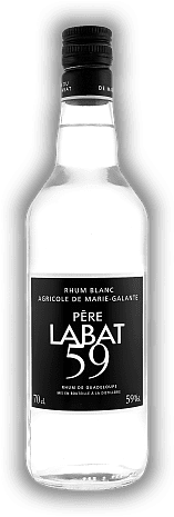 Pere Labat Rhum Blanc 59% Pere Labat Rhum Blanc 59%  0,7	 Liter - Vol 59%