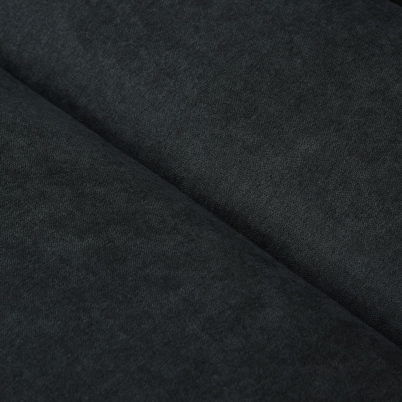 HOMCOM Schlafsofa Klappsofa 2-Sitzer Stoffsofa Bettsofa Bettsofa Schwarz