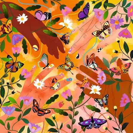 Puzzle 750 Teile - Flower Festival