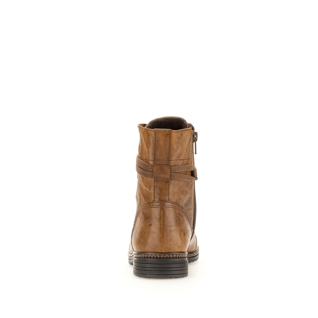 Gabor fashion Schnürstiefelette braun
