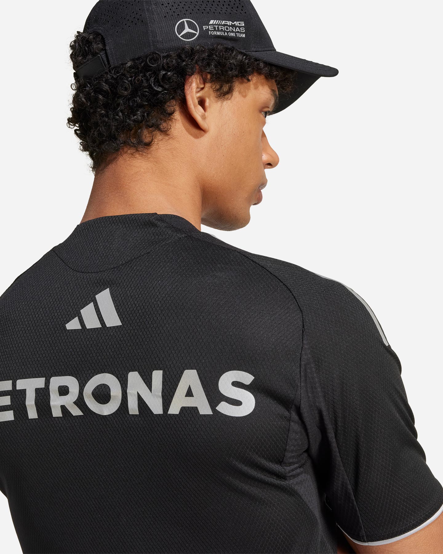 Oblečenie pre fanúšikov Adidas Mercedes Mc M JX8245