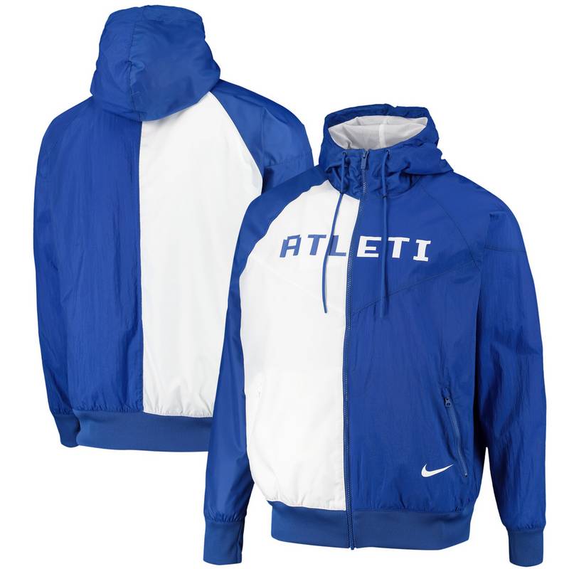 Nike Atletico de Madrid 120 Jahre Regen Fleecehoodie Herren