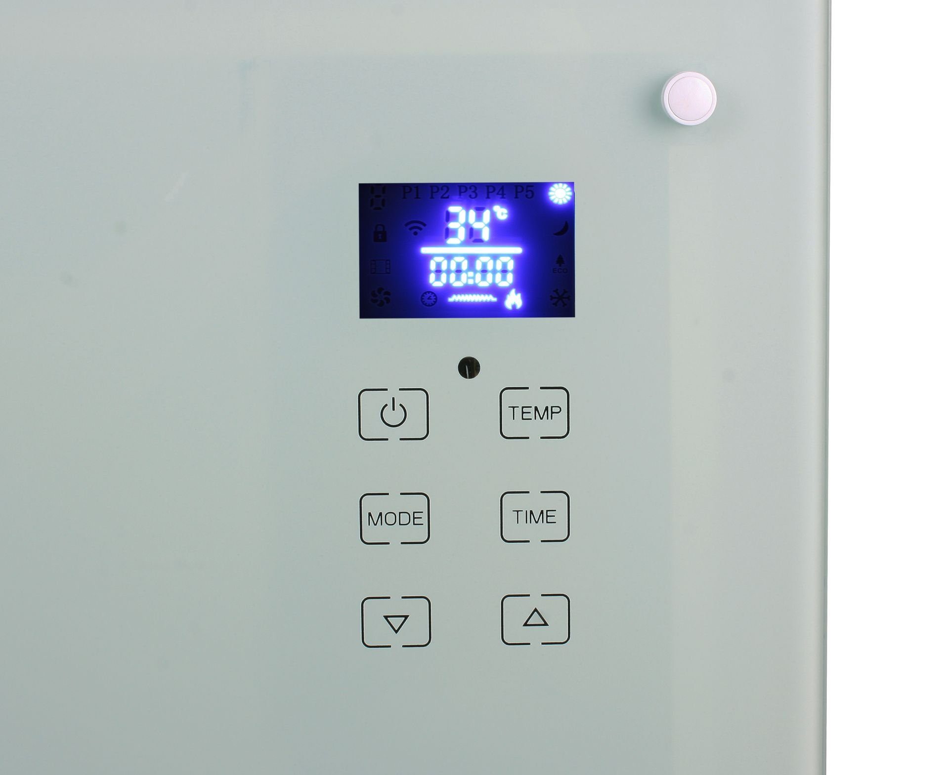 El Fuego Elektro-Heizkörper AY4972, Heizkonvektor 1500 W, weiß