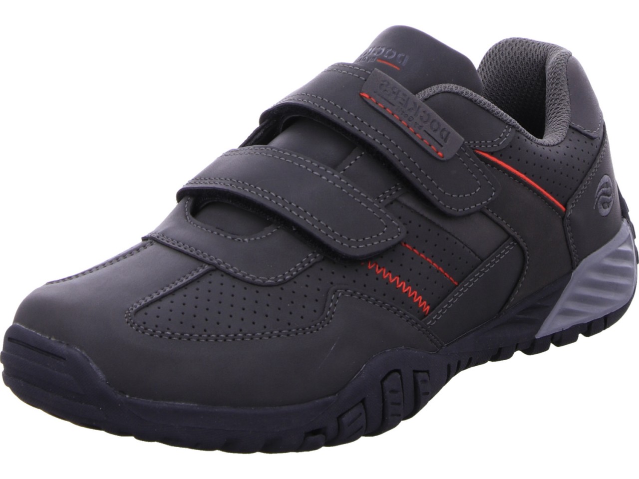 DOCKERS Komfort Slipper schwarz