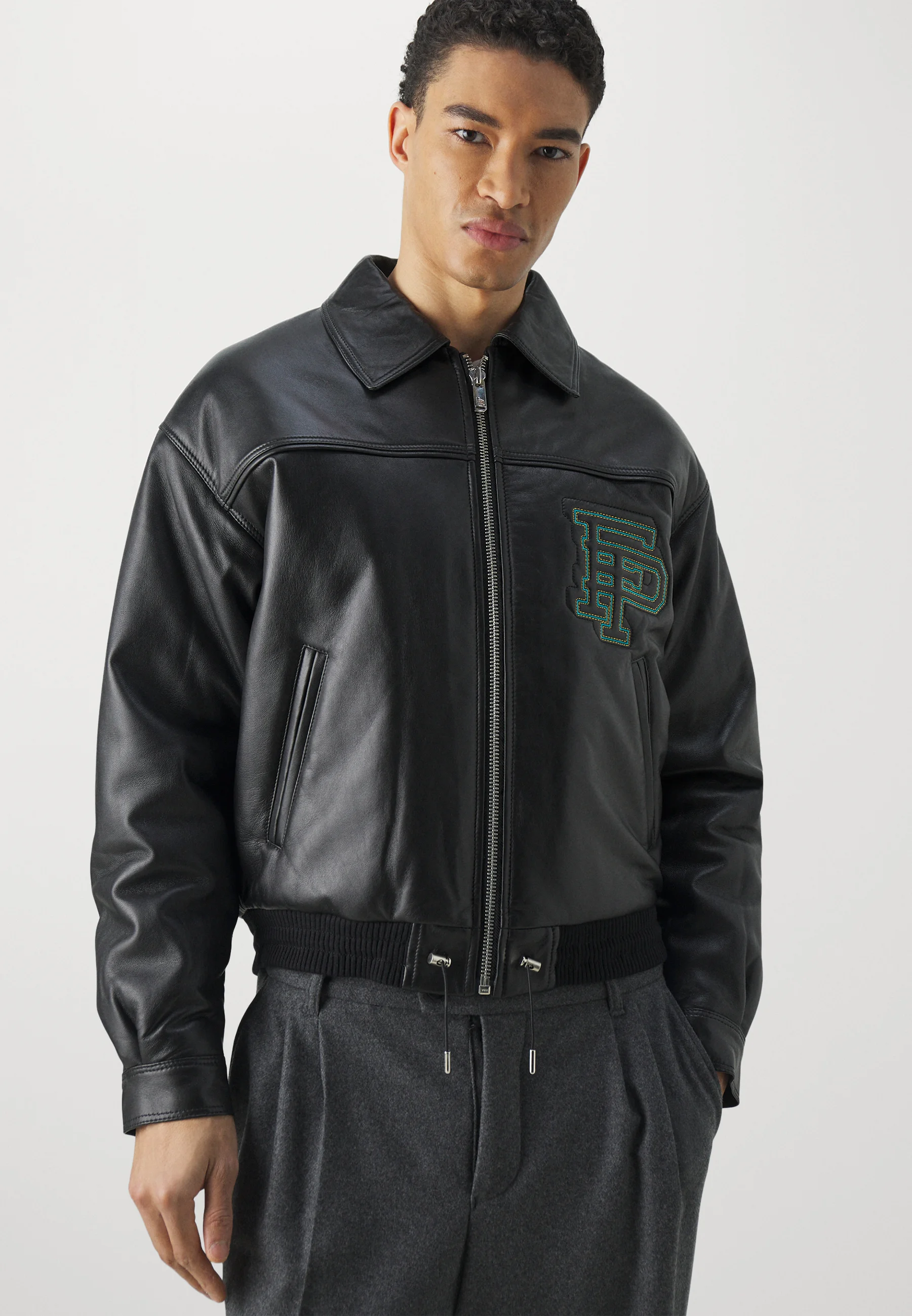 Relleno Piezas CHAQUETA LISA UNISEX - Chaqueta bomber