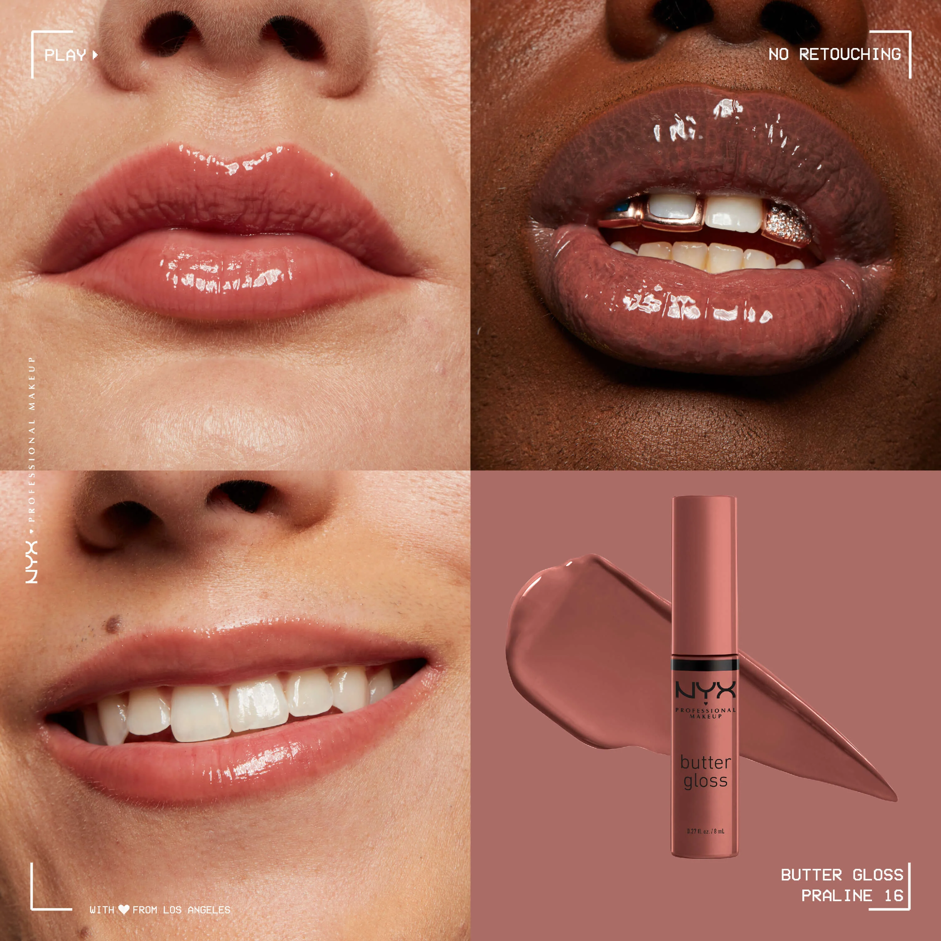 Βούτυρο Gloss Χείλη - Gloss