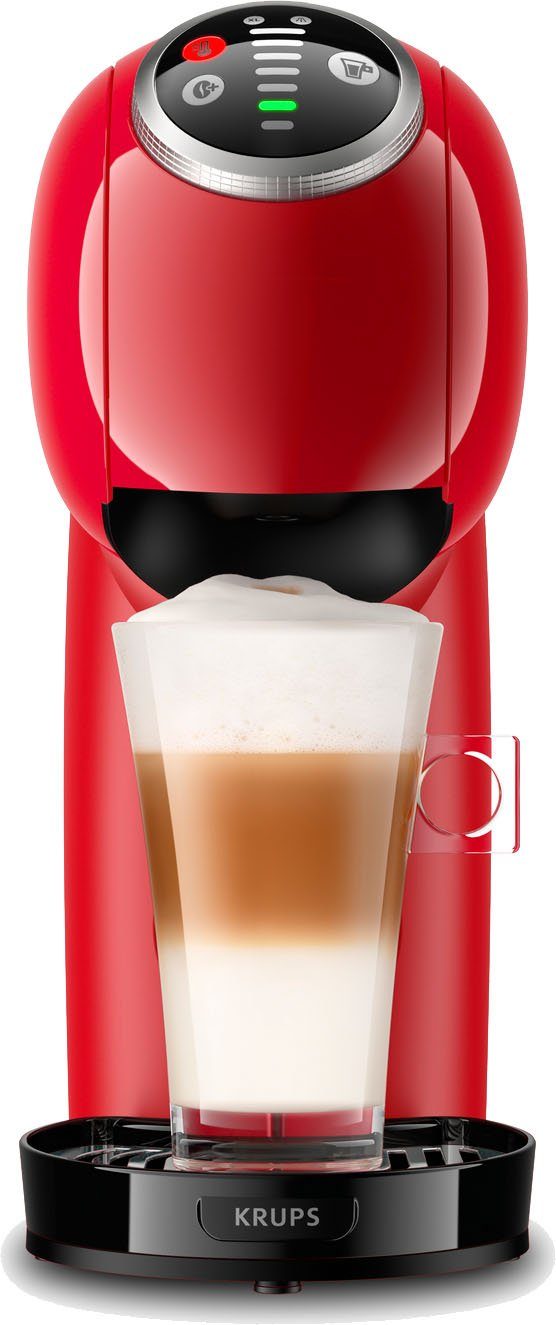 NESCAFÉ® Dolce Gusto® Kapselmaschine KP3405 Genio S Plus, Temperaturwahl, automatische Abschaltung, 0,8 Liter Wassertank