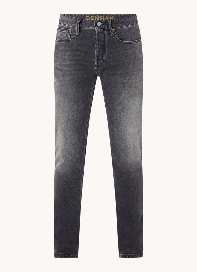 Denham  Razor slim fit jeans met gekleurde wassing