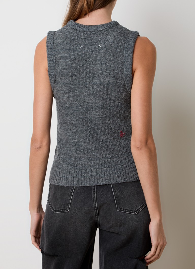 Maison Margiela  Tanktop met gemêleerd dessin