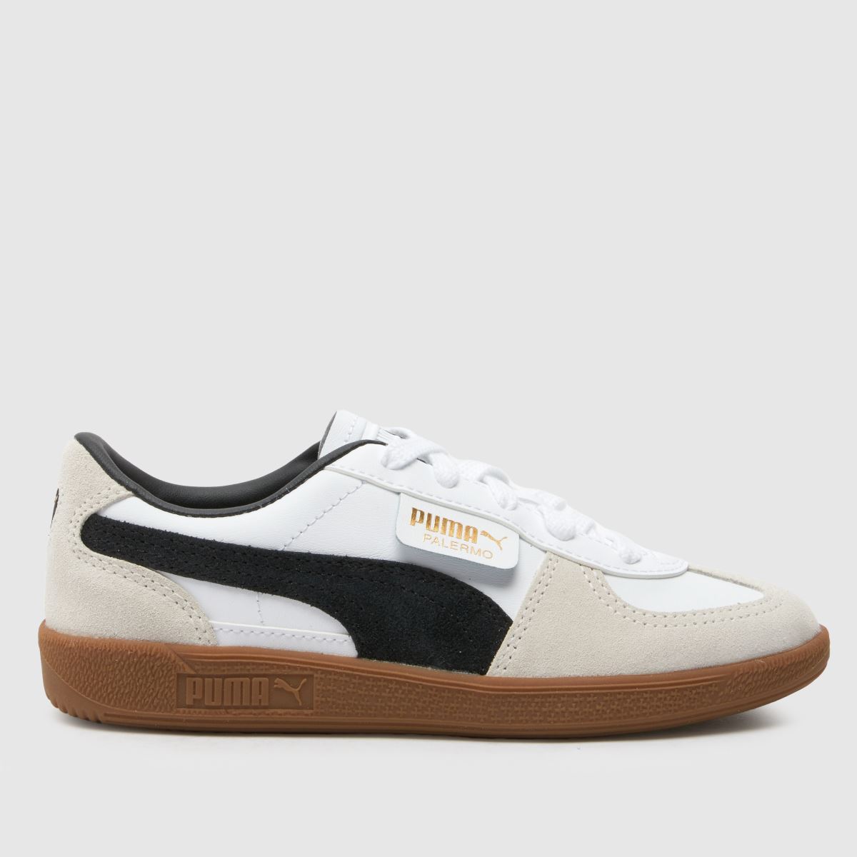 PUMA fehér multifunkciós Palermo Junior edzőcipők