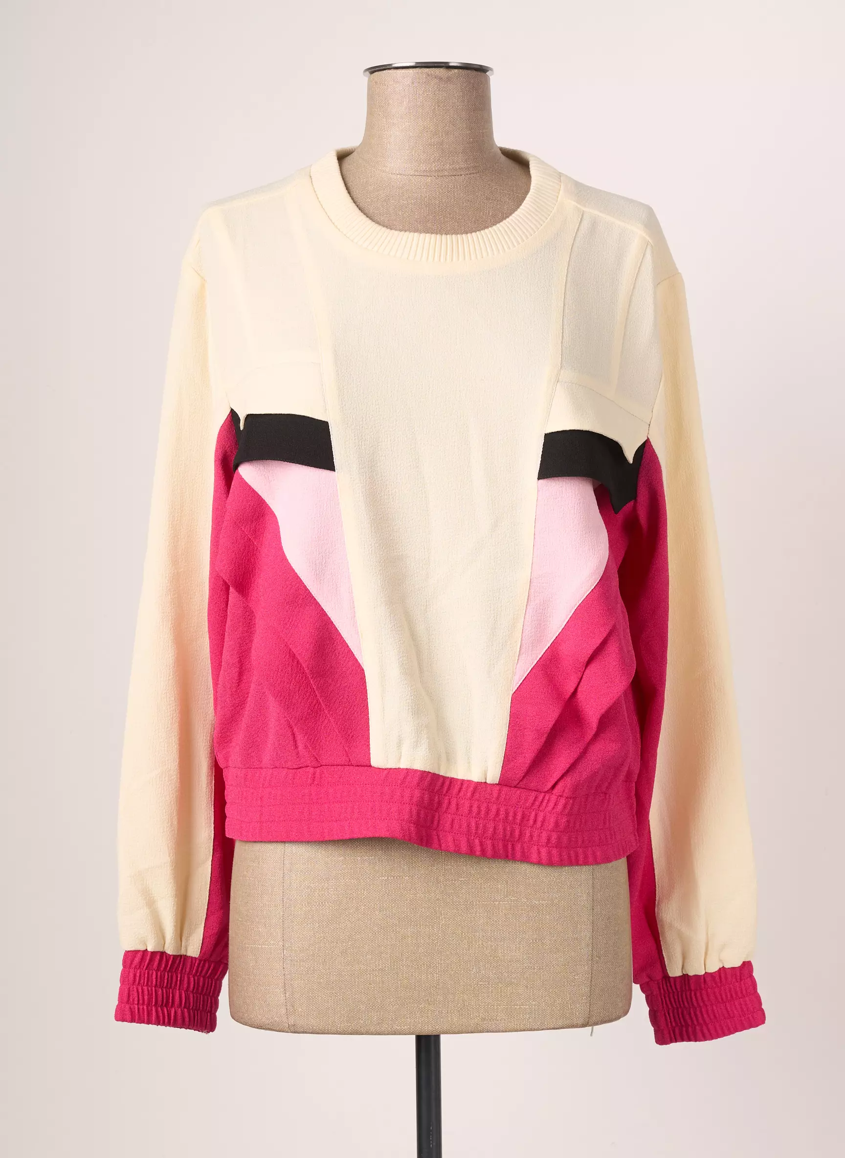 Victorio   Lucchino Sweats Femme couleur beige