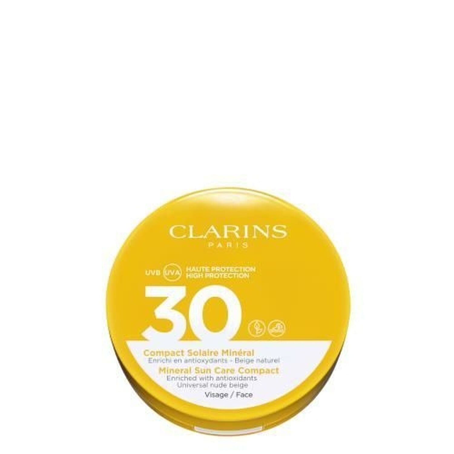 Clarins Compact Solaire Minéral SPF30 Visage