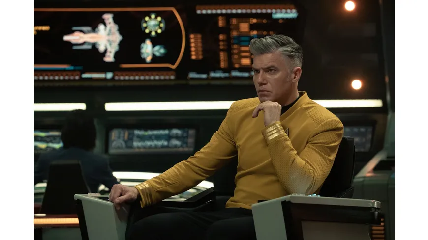 Star Trek: Strange New Worlds - Staffel 2  [4 BRs]