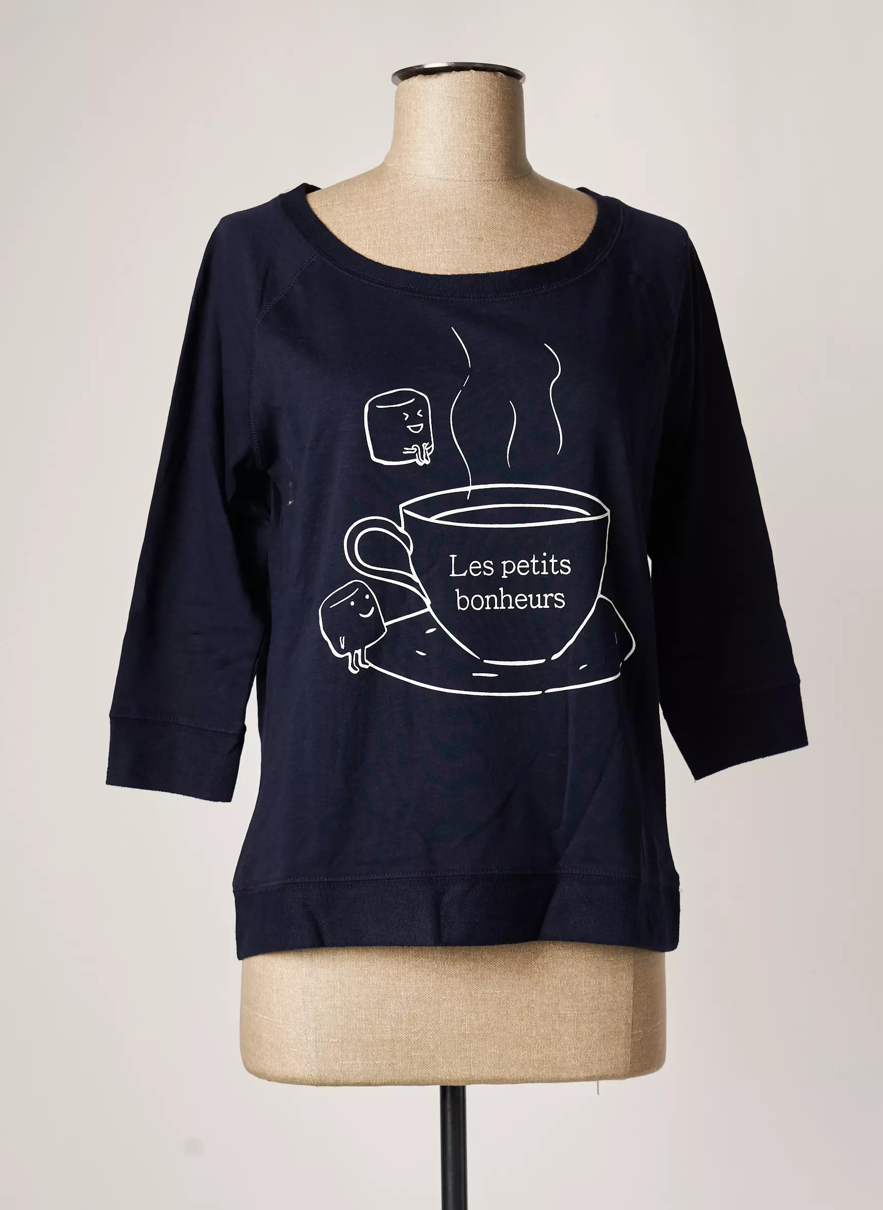 Fillandises Sweats Femme couleur bleu