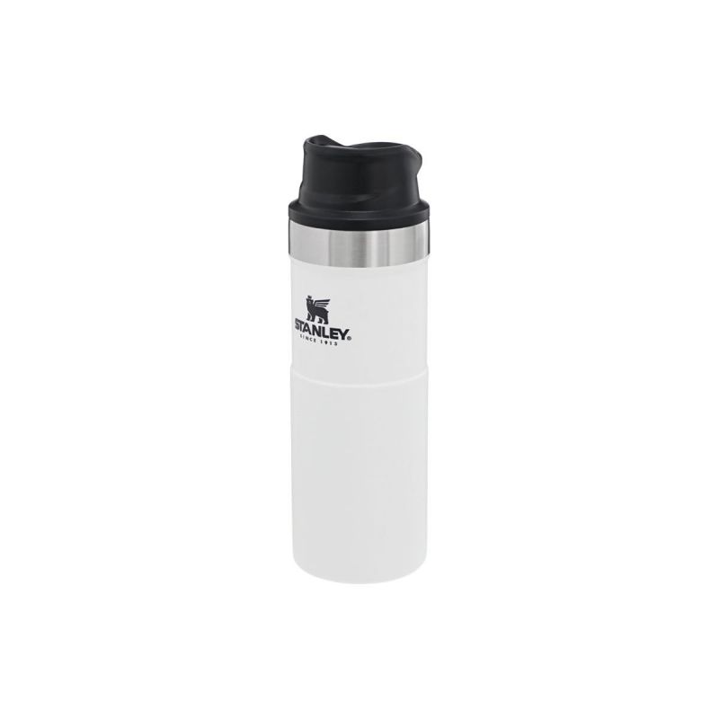 Thermoflasche Stanley, Classic Trigger-Action Travel Mug 16oz \/ 470ml Polar