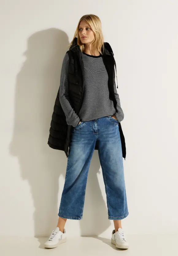 CECIL Mouliné Pullover