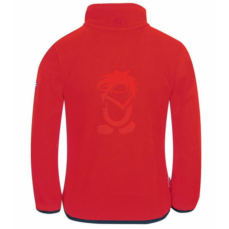 Trollkids Oppdal XT Fleecejacke Kinder