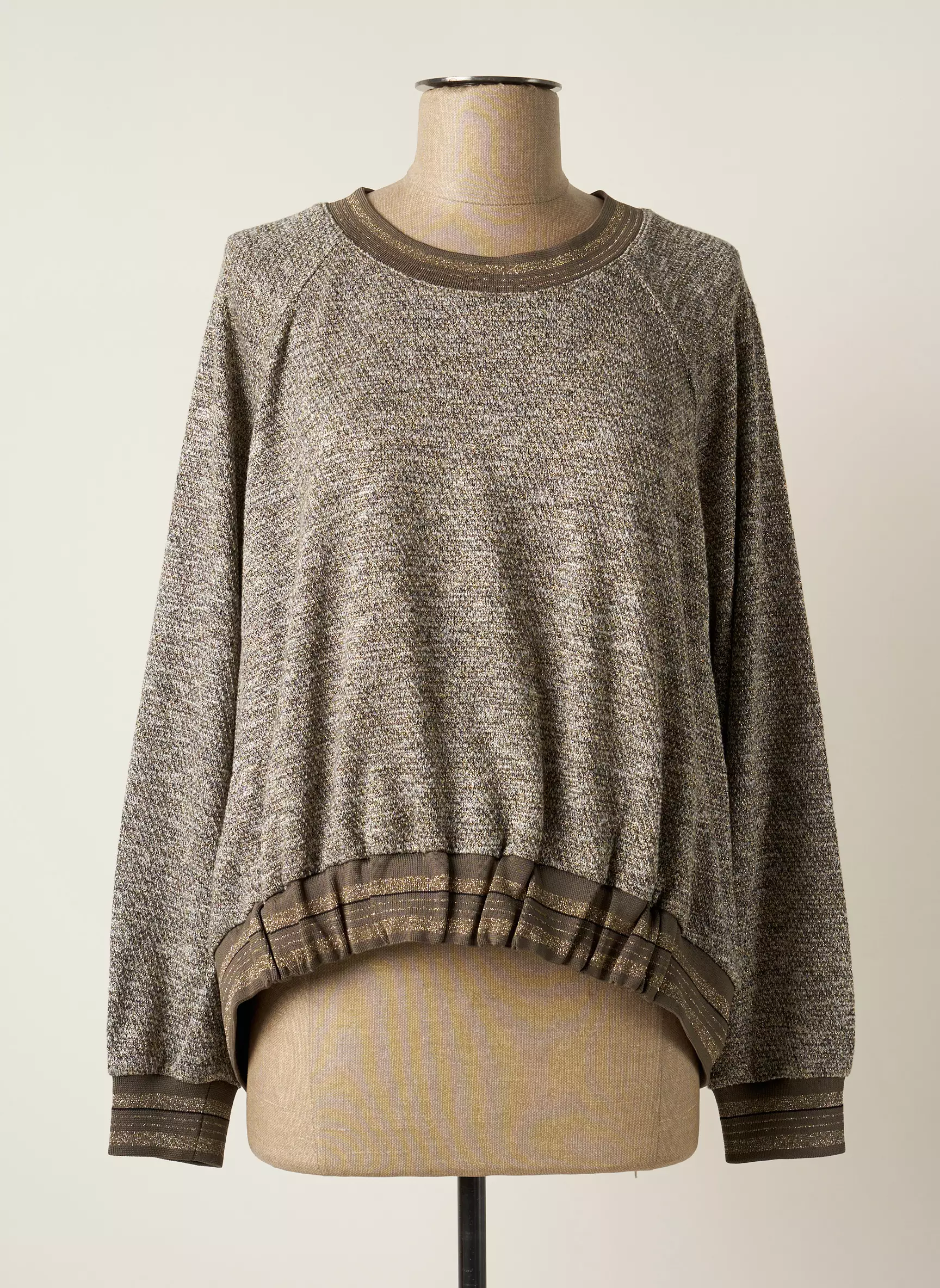 Eva Kayan Sweats Femme couleur vert