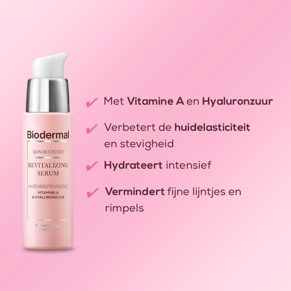 Biodermal Skin Booster Revitalizáló Szérum 30ml - Minden bőrtípusra