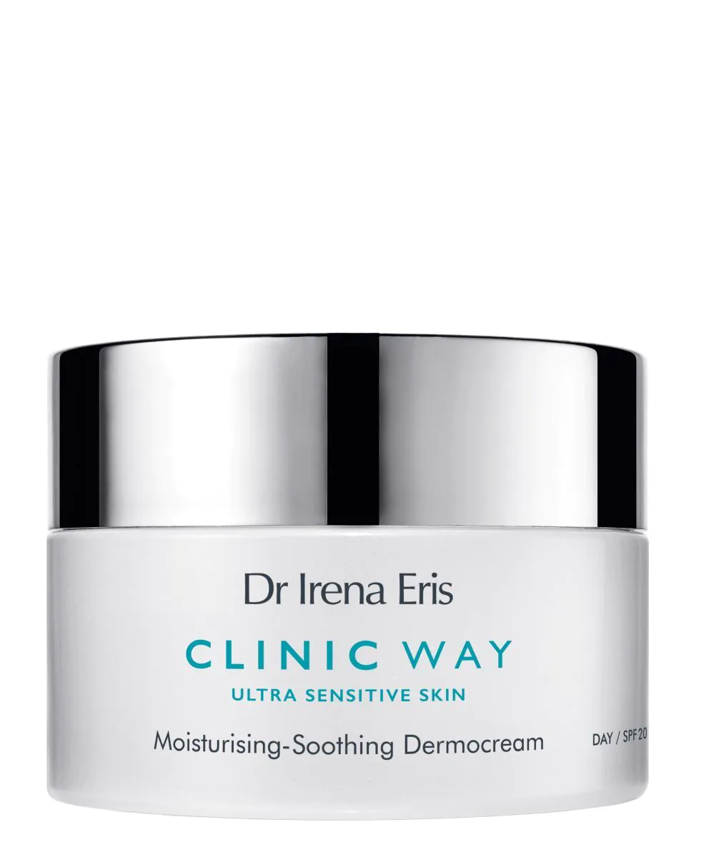 Dr Irena Eris Clinic Way hidratantna i umirujuća dnevna krema SPF 20