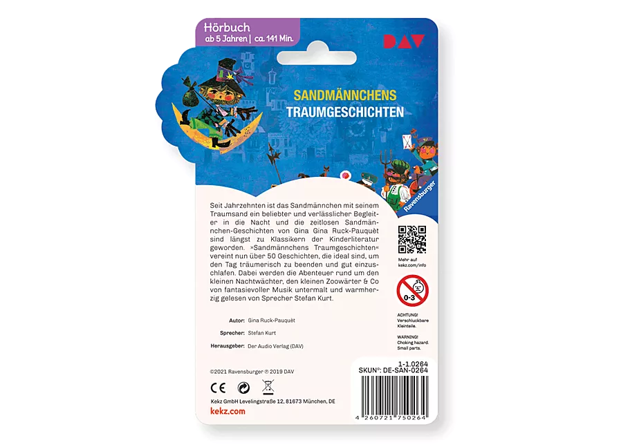 Kekz - Sandm&auml;nnchens Traumgeschichten