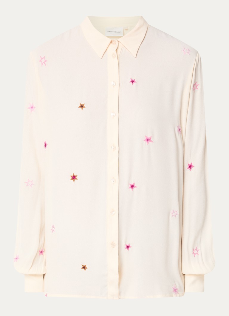 Fabienne Chapot  Lot blouse met borduring